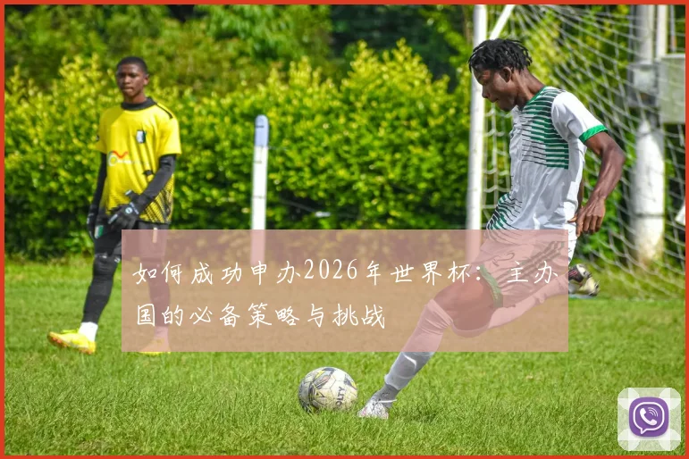 如何成功申办2026年世界杯:主办国的必备策略与挑战