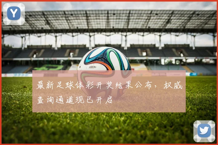 最新足球体彩开奖结果公布,权威查询通道现已开启